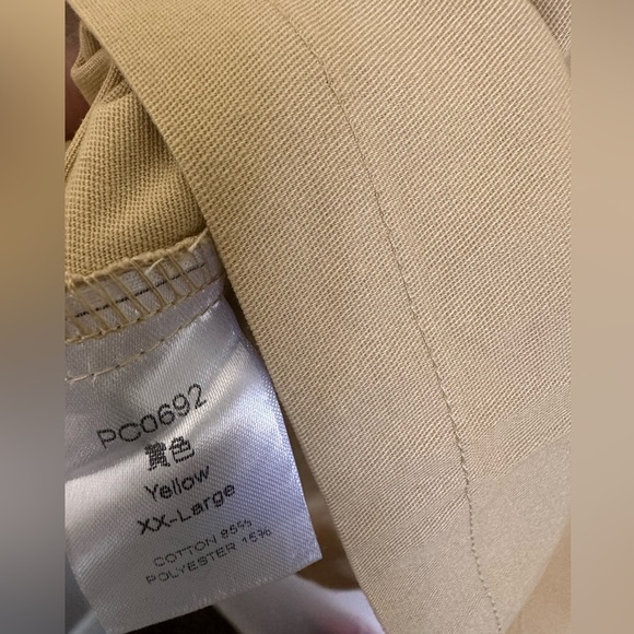 COPY - NWOT UNISEX FISHING CARGO VEST WITH THREE BUTTON POCKETS MEN Various Siz… - Picture 4 of 5